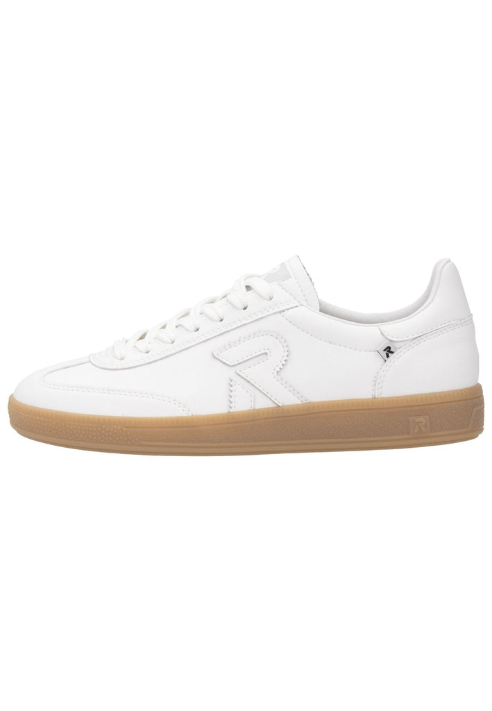 Sneaker Rieker Sneaker Glattleder Weiß