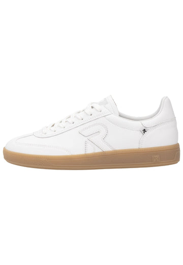 Sneaker Rieker Sneaker Glattleder Weiß