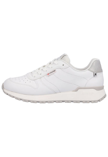 Sneaker Rieker Sneaker Glattleder Weiß