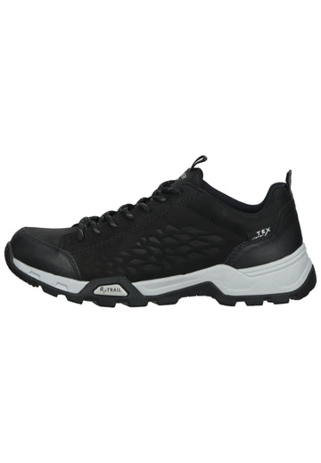 Sneaker Rieker Sneaker Leder Schwarz