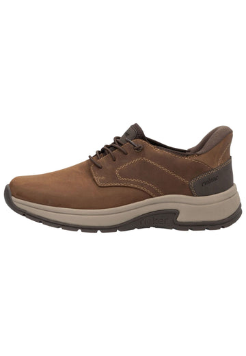 Sneaker Rieker Sneaker Leder/Textil Braun