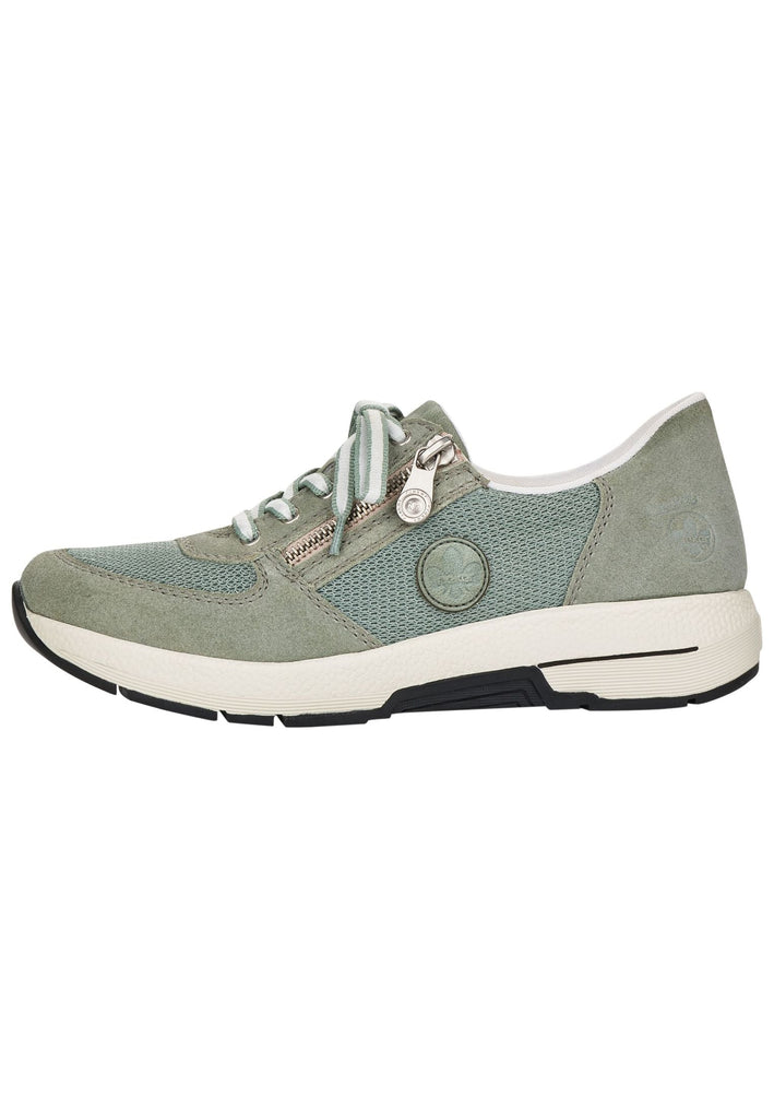 Sneaker Rieker Sneaker Leder/Textil Mint