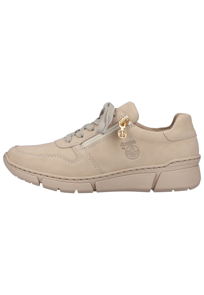 Sneaker Rieker Sneaker Lederimitat Beige