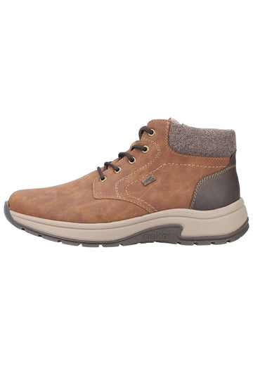 Sneaker Rieker Sneaker Lederimitat Braun Warmfutter