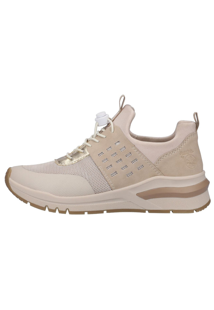 Sneaker Rieker Sneaker Lederimitat Grau/Multi