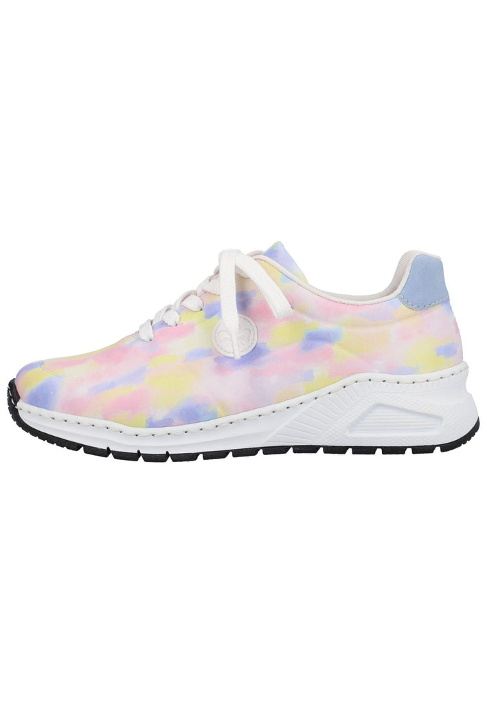 Sneaker Rieker Sneaker Lederimitat Mehrfarbig