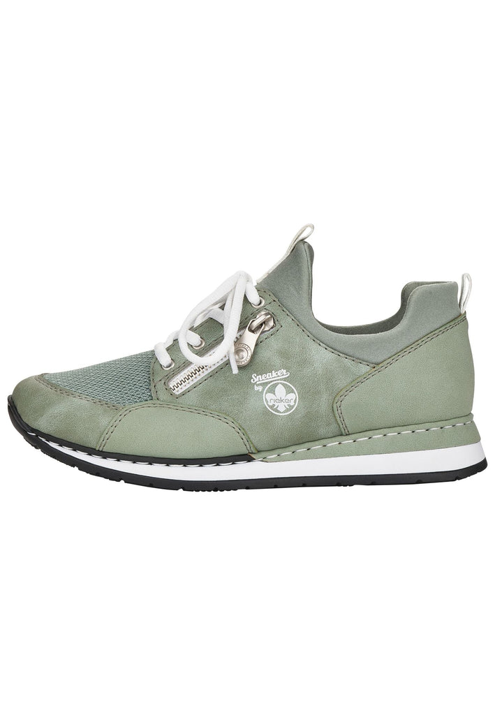 Sneaker Rieker Sneaker Lederimitat Mint