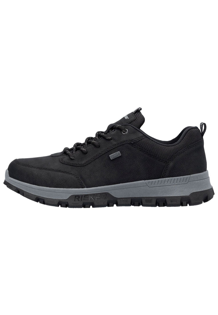 Sneaker Rieker Sneaker Lederimitat Schwarz