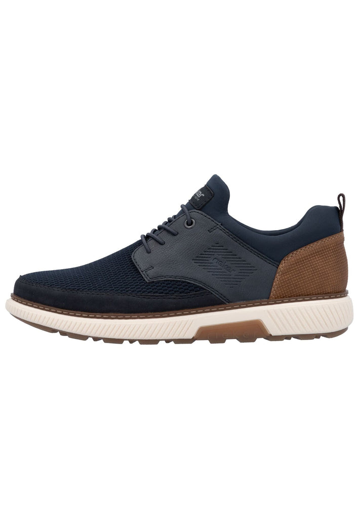 Sneaker Rieker Sneaker Lederimitat/Textil Pazifik