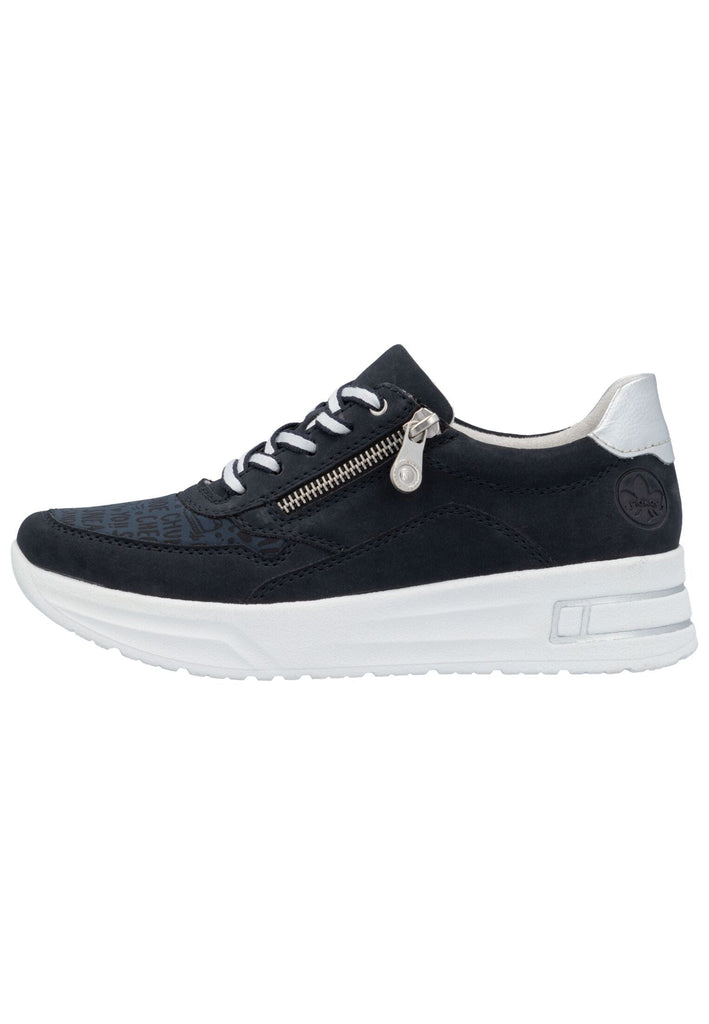 Sneaker Rieker Sneaker Synthetik Pazifik