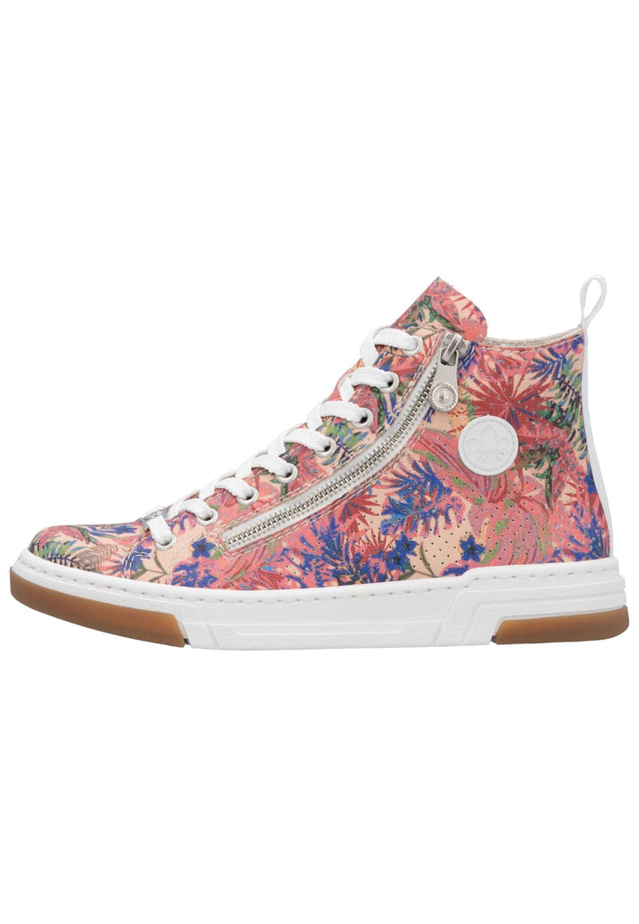 Sneaker Rieker Sneaker Synthetik Rosa