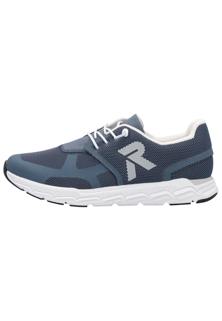 Sneaker Rieker Sneaker Textil Blau
