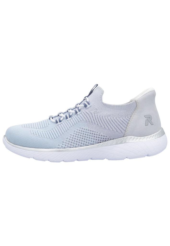 Sneaker Rieker Sneaker Textil Lila/Blau