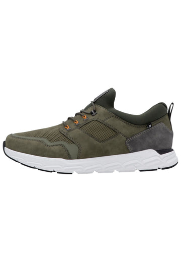 Sneaker Rieker Sneaker Textil Olive