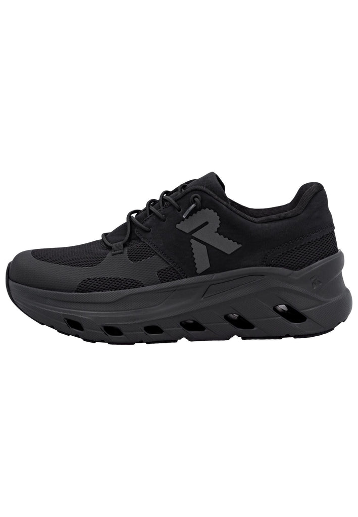 Sneaker Rieker Sneaker Textil Schwarz