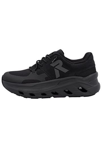 Sneaker Rieker Sneaker Textil Schwarz