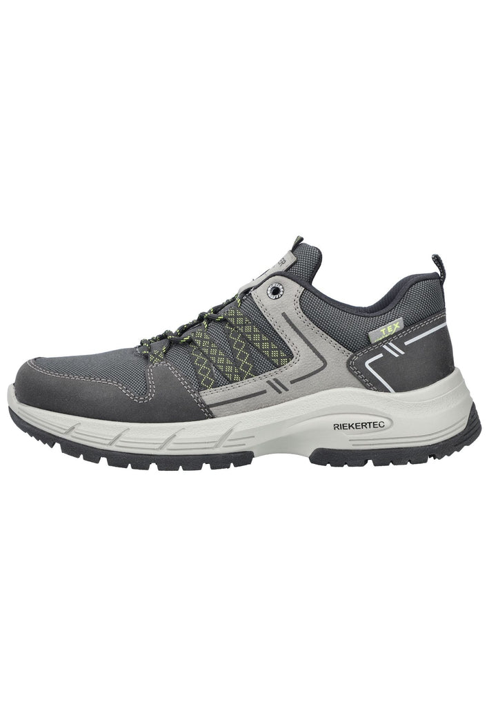 Sneaker Rieker Sneaker Textil Schwarz/Grau