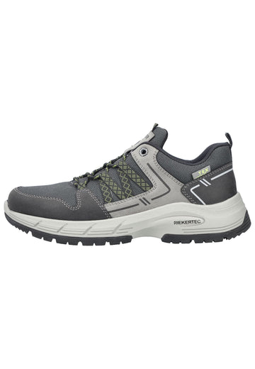 Sneaker Rieker Sneaker Textil Schwarz/Grau