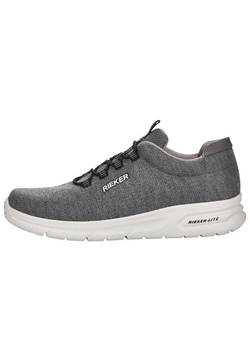 Sneaker Rieker Sneaker Textil Smoke
