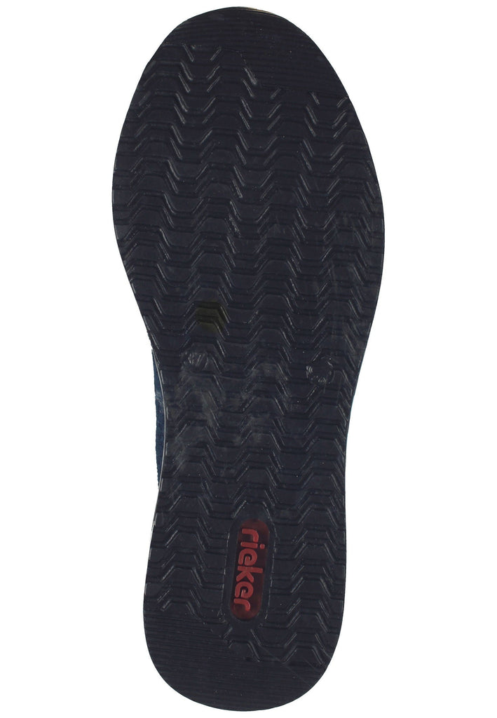 Rieker Sneaker Synthetik Dunkelblau