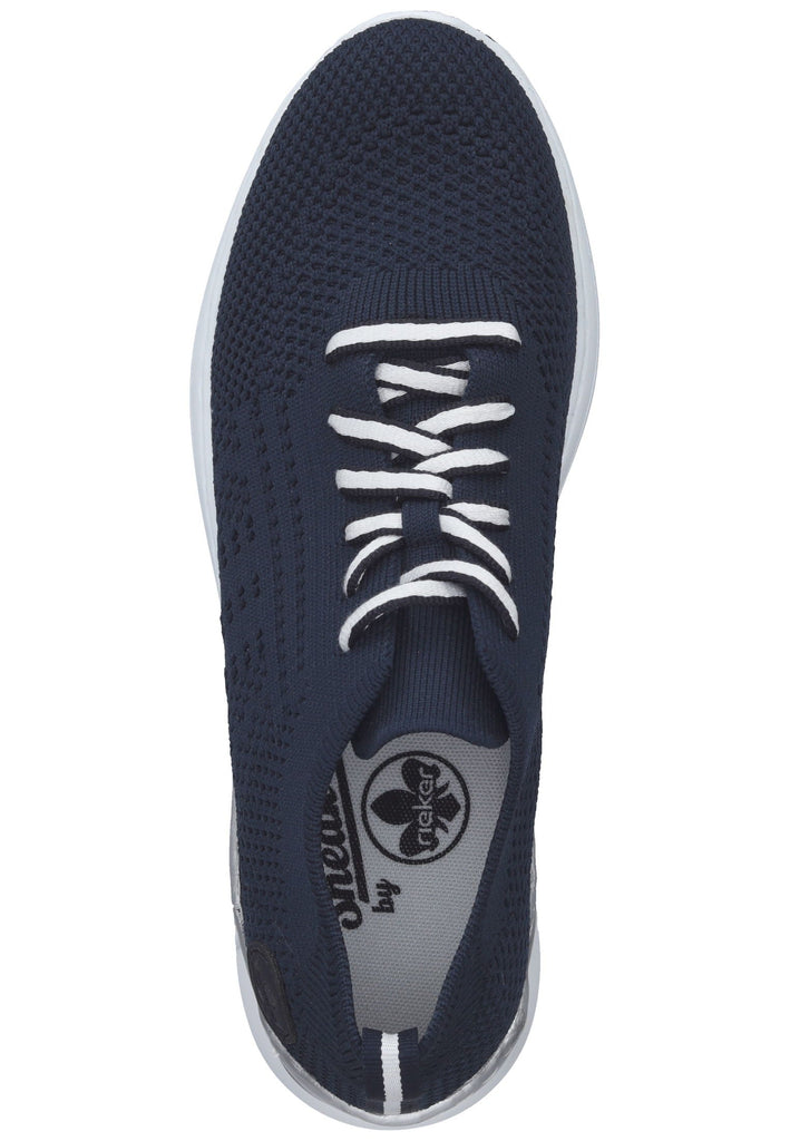 Rieker Sneaker Synthetik Dunkelblau