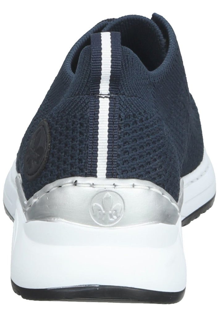 Rieker Sneaker Synthetik Dunkelblau