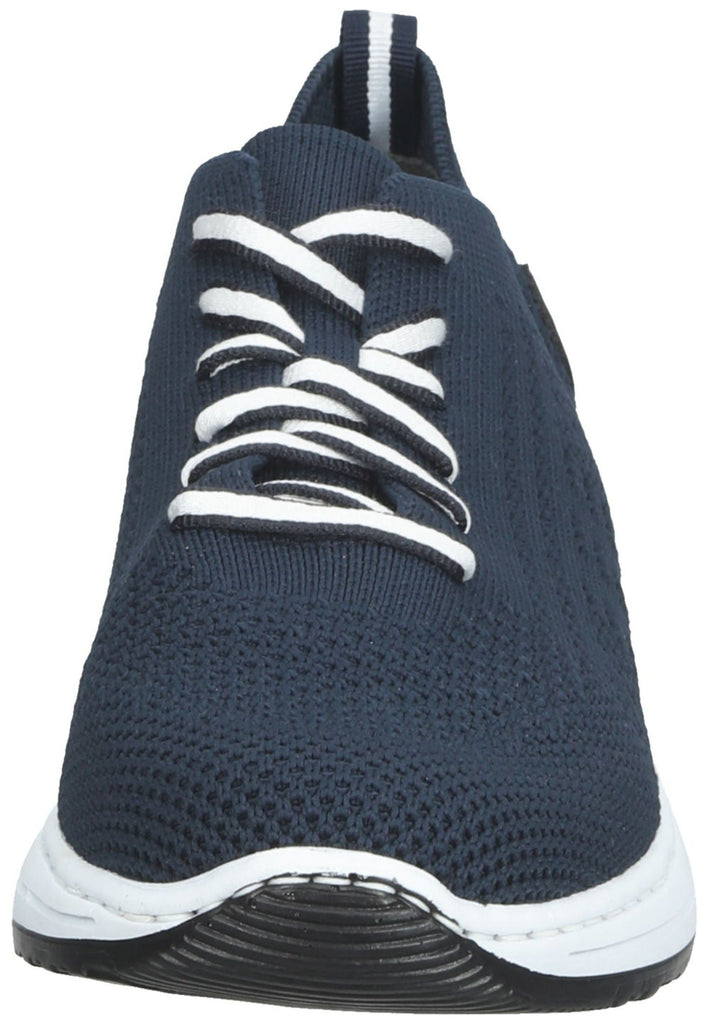 Rieker Sneaker Synthetik Dunkelblau