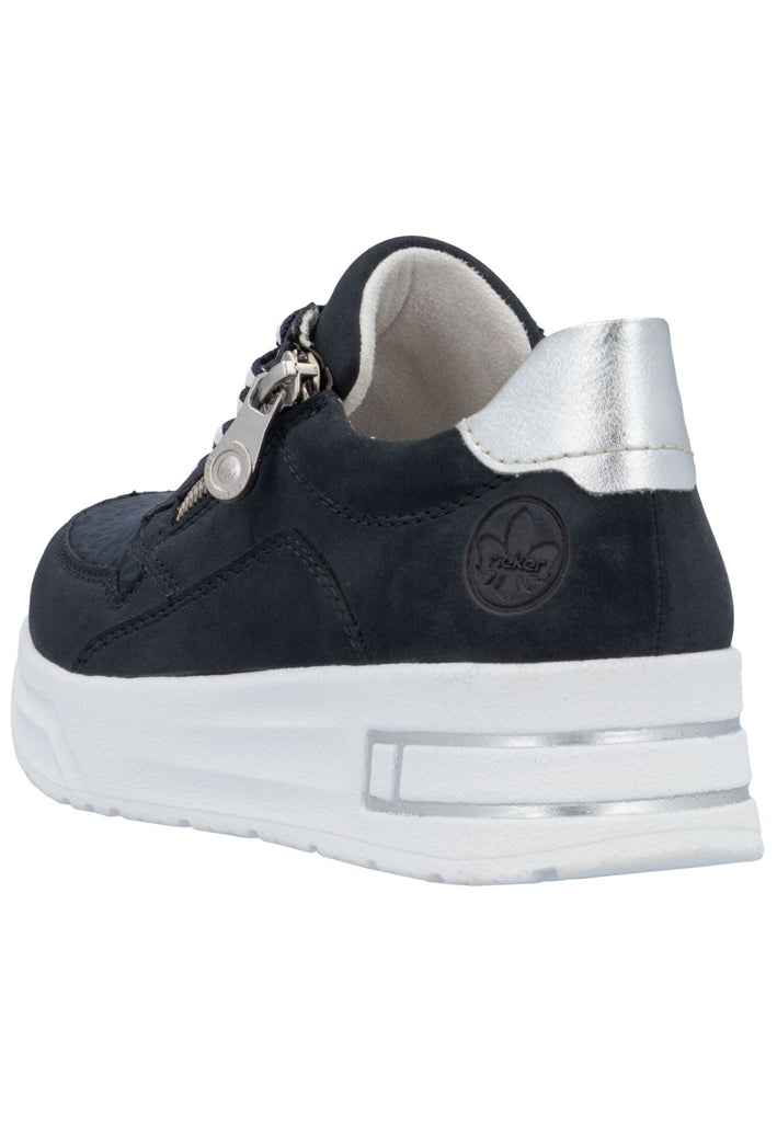 Rieker Sneaker Synthetik Pazifik