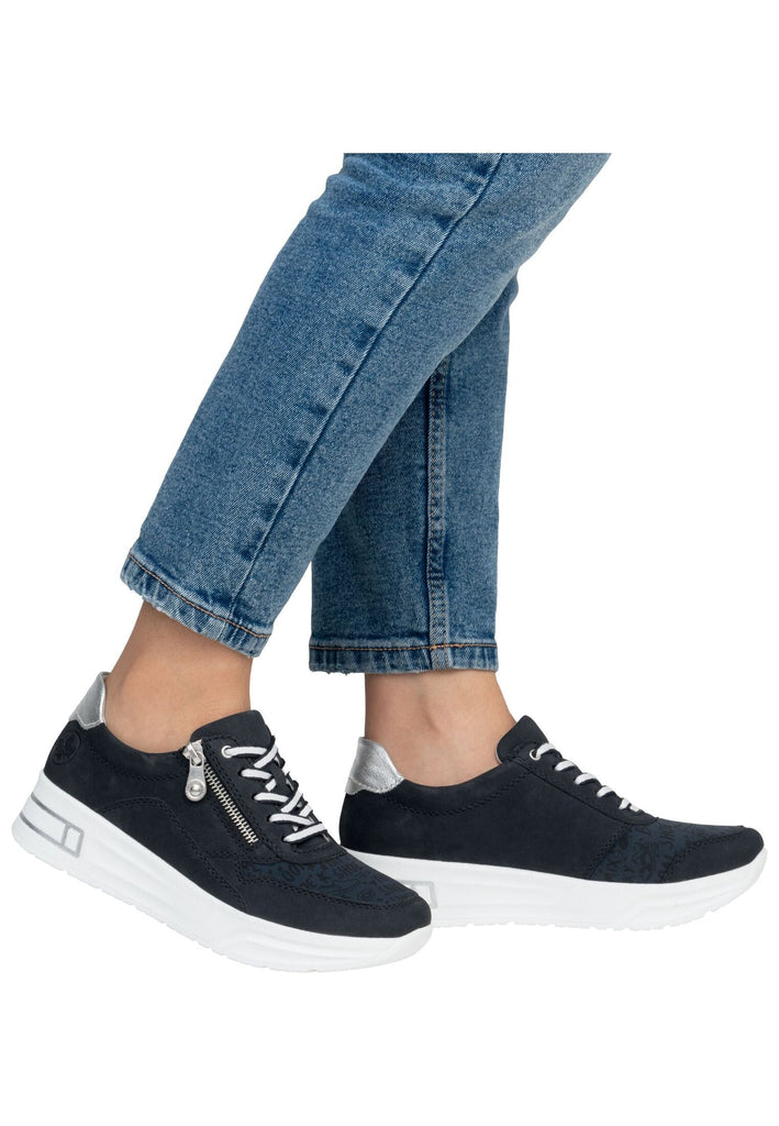Rieker Sneaker Synthetik Pazifik