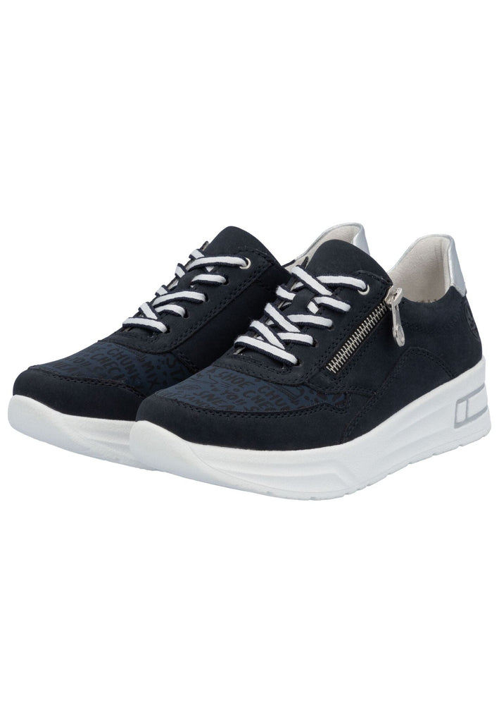 Rieker Sneaker Synthetik Pazifik