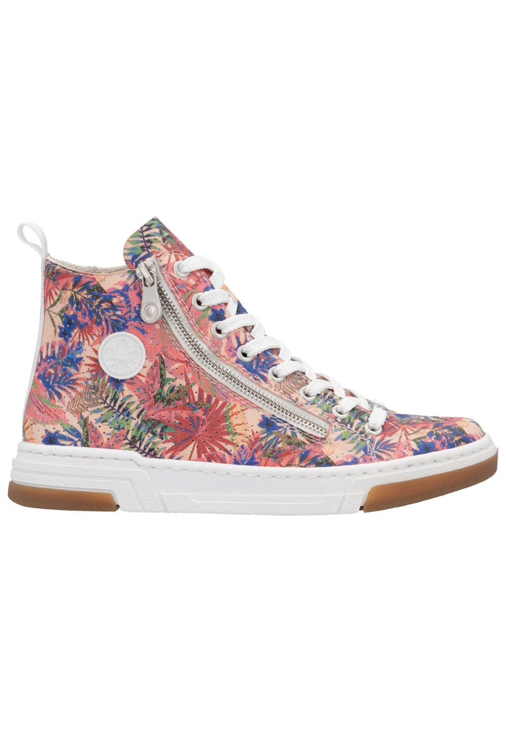 Rieker Sneaker Synthetik Rosa