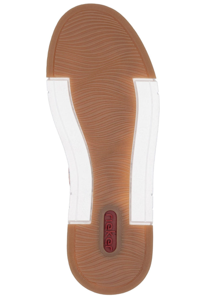 Rieker Sneaker Synthetik Rosa