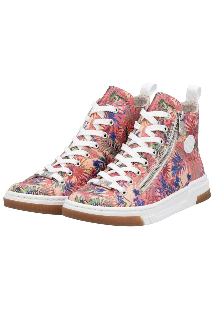 Rieker Sneaker Synthetik Rosa
