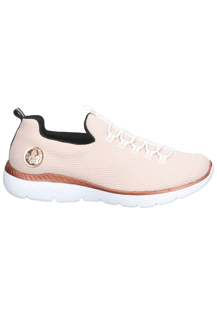 Rieker Sneaker Synthetik Rosa