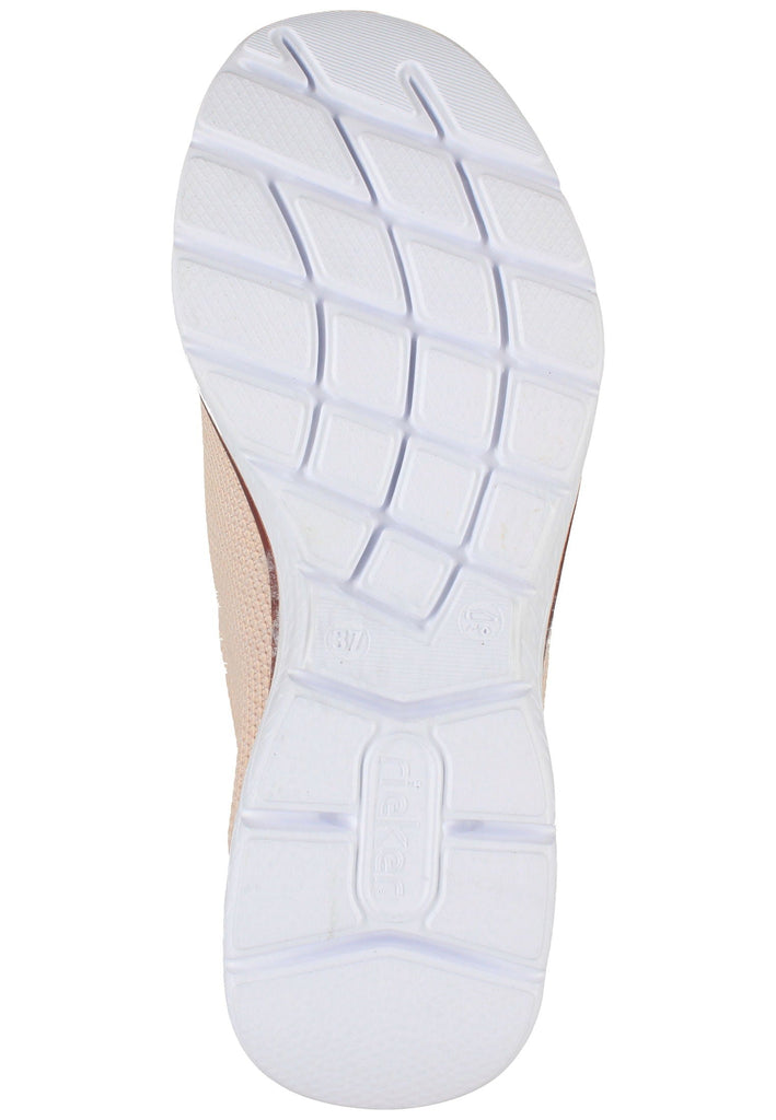 Rieker Sneaker Synthetik Rosa