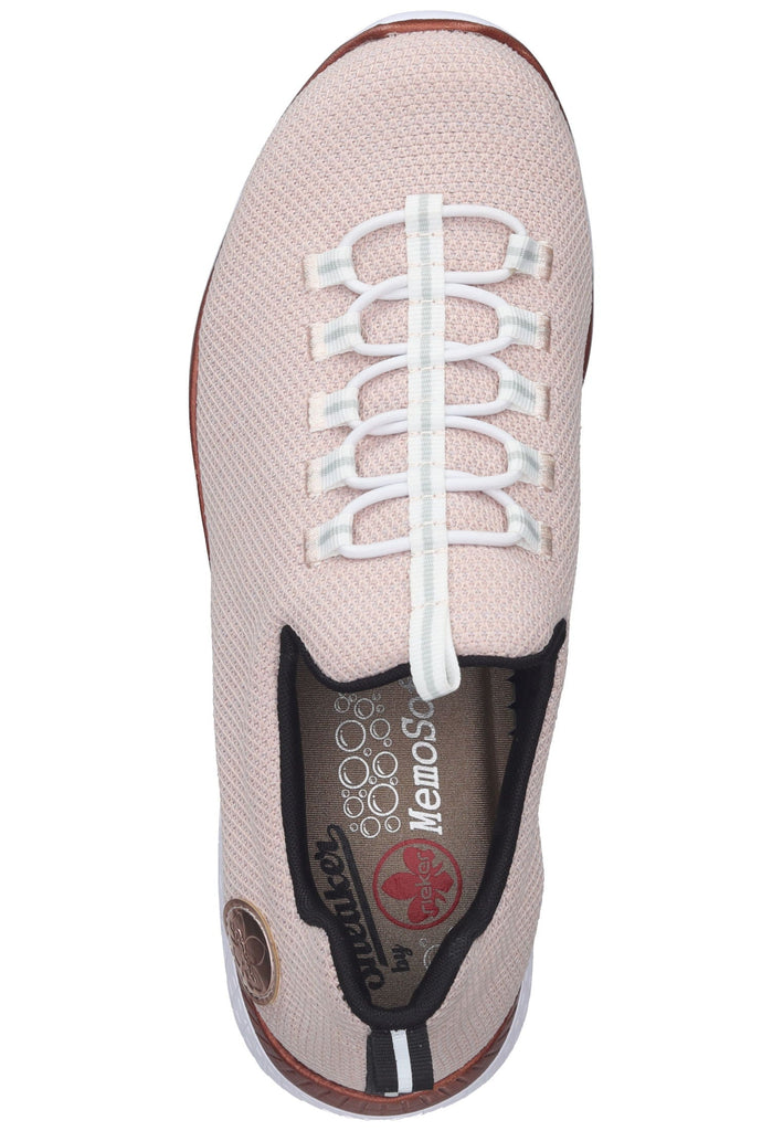 Rieker Sneaker Synthetik Rosa
