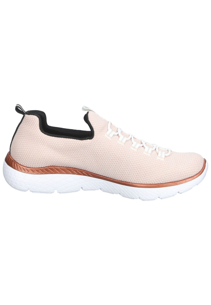 Rieker Sneaker Synthetik Rosa