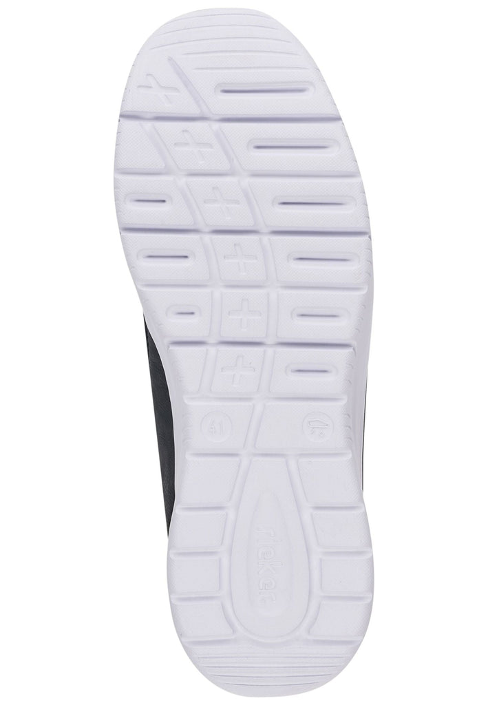 Rieker Sneaker Synthetik/Textil Blau/Braun