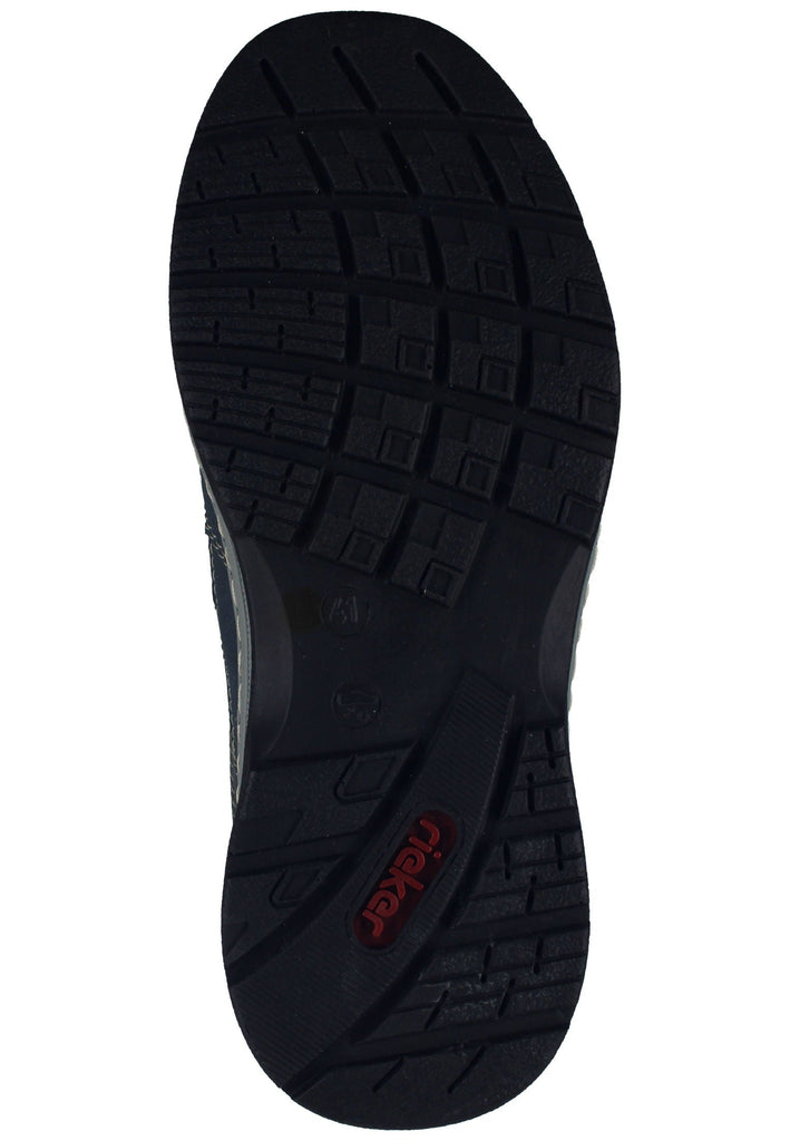 Rieker Sneaker Synthetik/Textil Denim