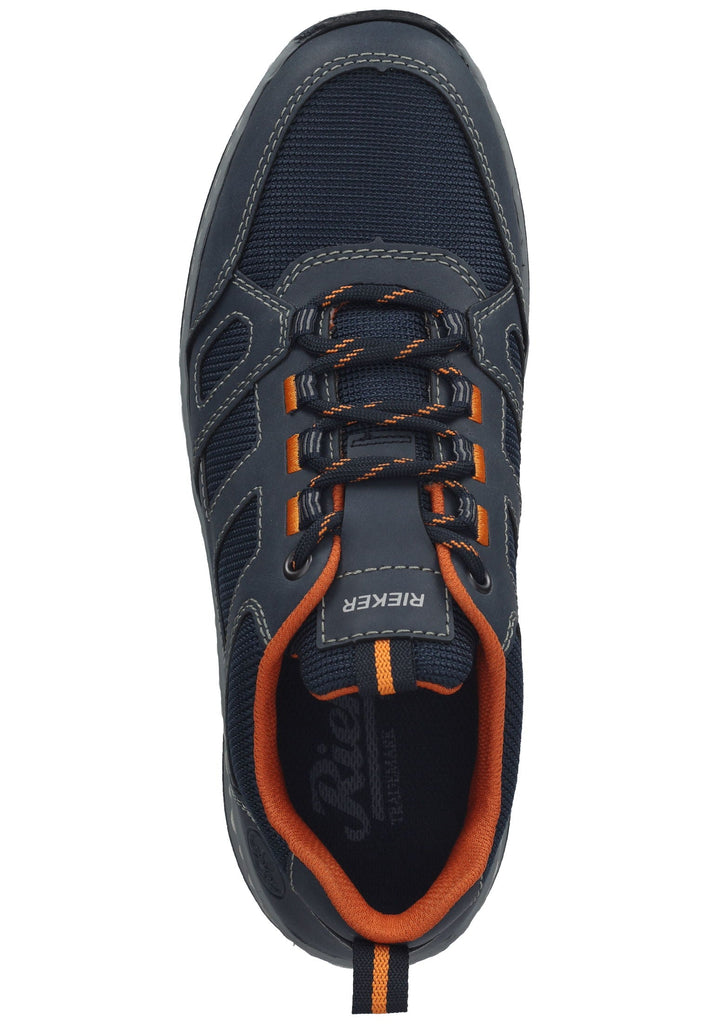 Rieker Sneaker Synthetik/Textil Denim