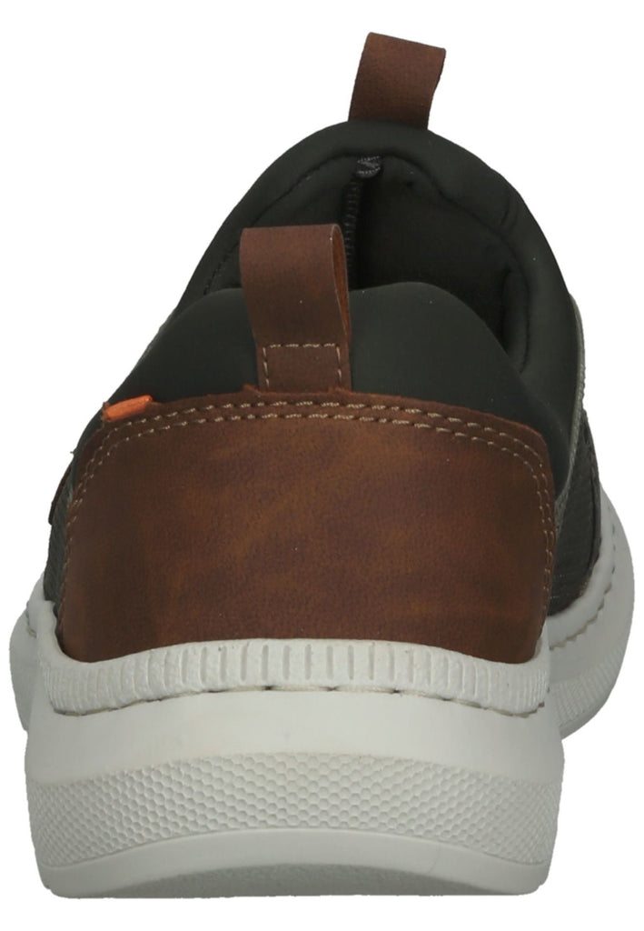 Rieker Sneaker Synthetik/Textil Grün/Braun