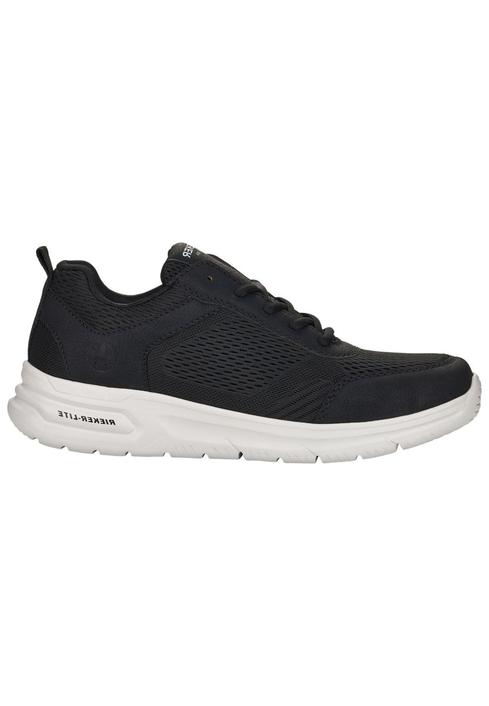 Rieker Sneaker Synthetik/Textil Schwarz