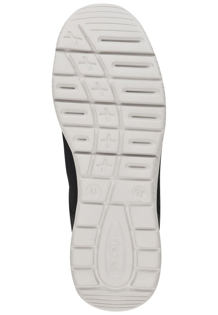 Rieker Sneaker Synthetik/Textil Schwarz