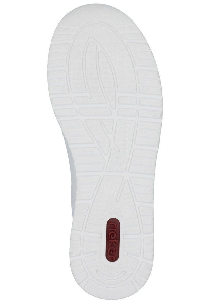 Rieker Sneaker Synthetik Weiß
