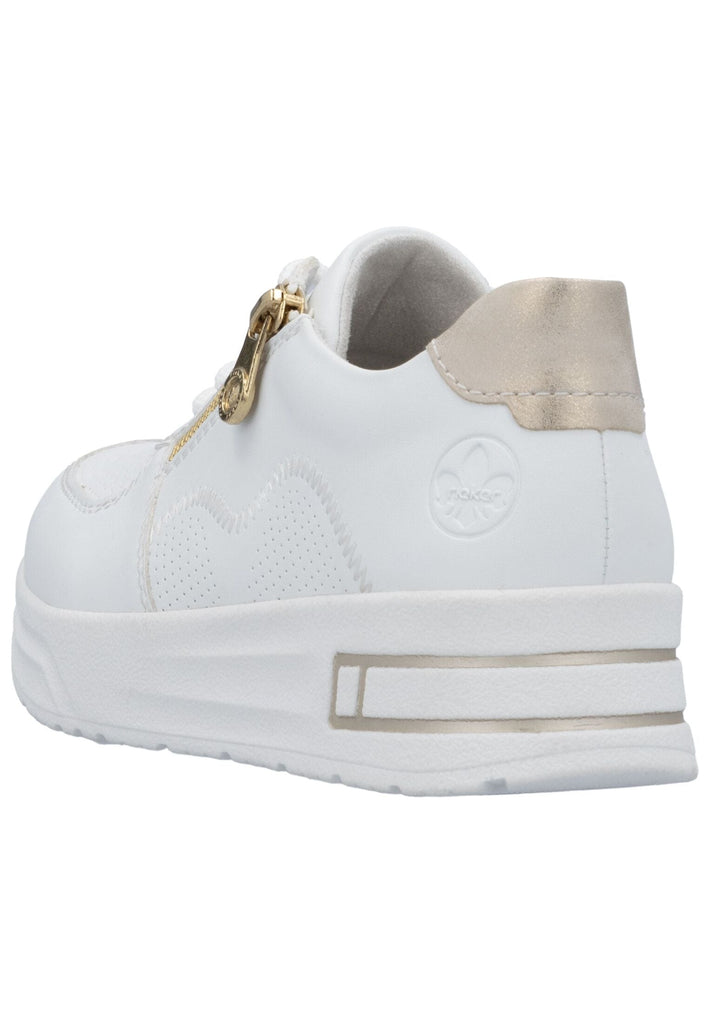 Rieker Sneaker Synthetik Weiß