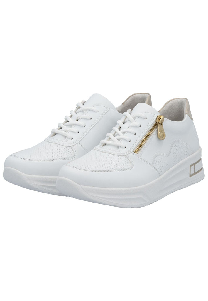 Rieker Sneaker Synthetik Weiß