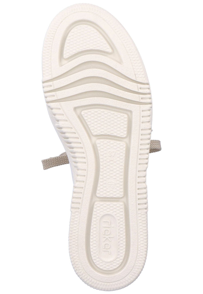 Rieker Sneaker Textil Beige