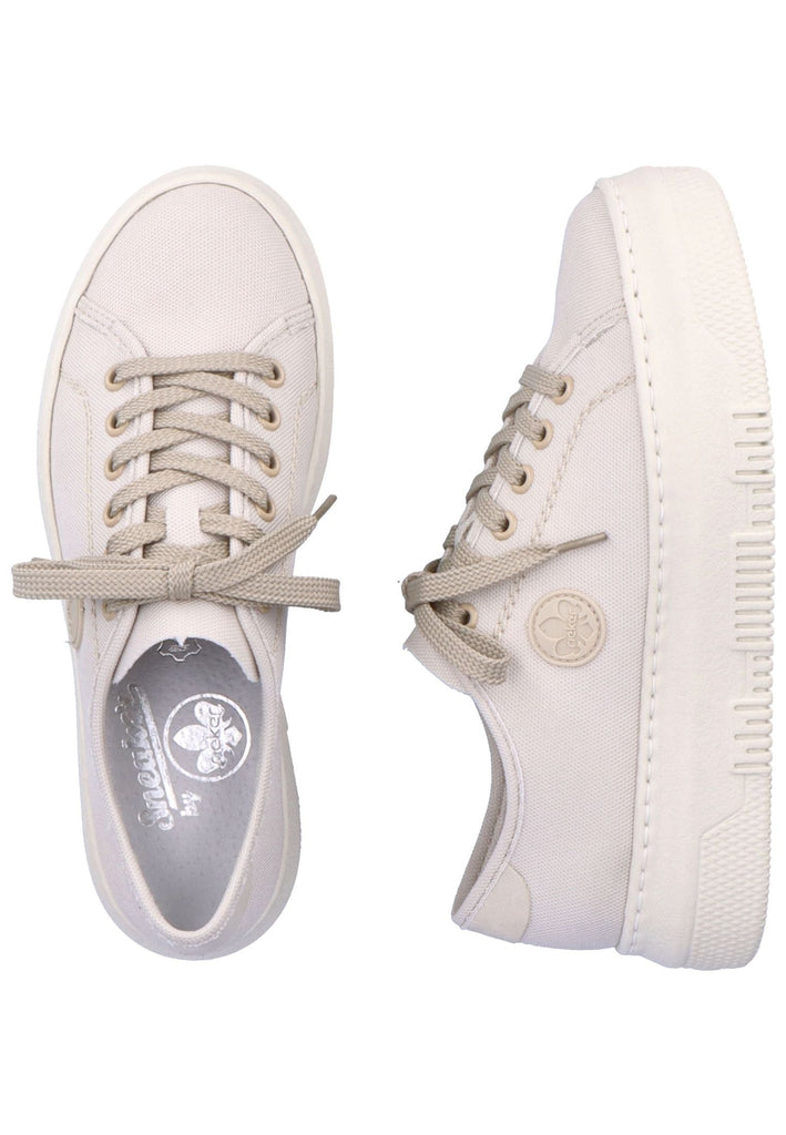 Rieker Sneaker Textil Beige
