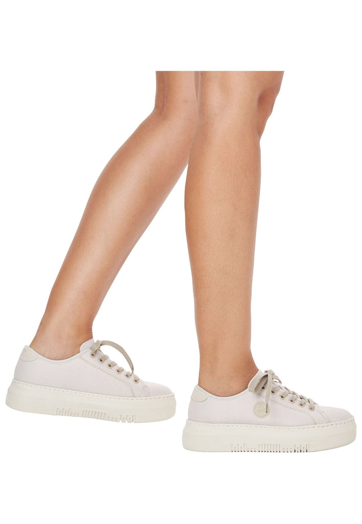 Rieker Sneaker Textil Beige