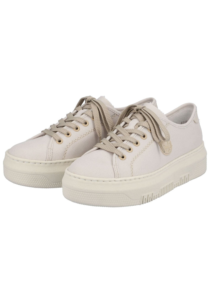 Rieker Sneaker Textil Beige